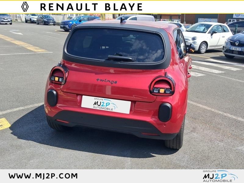 Twingo E-Tech Electrique 80ch Techno autonomie urbaine Twingo E-Tech Electrique 80ch Techno autonomie urbaine