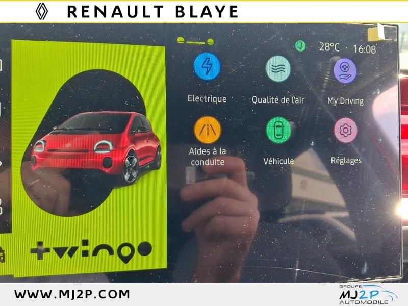Twingo E-Tech Electrique 80ch Techno autonomie urbaine Twingo E-Tech Electrique 80ch Techno autonomie urbaine