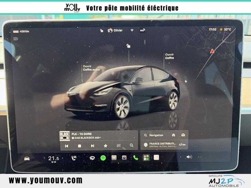 Model Y Long Range AWD