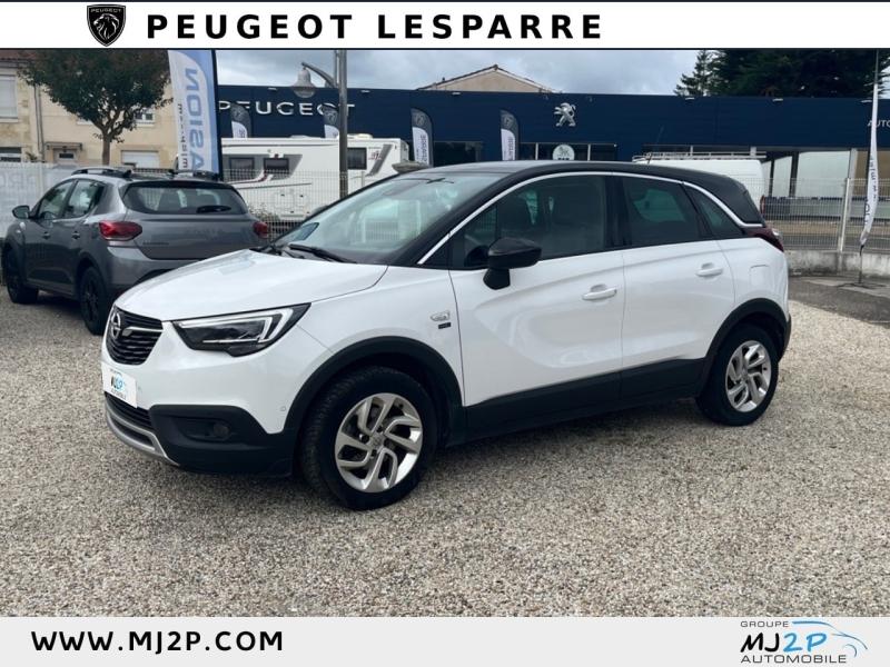Crossland X 1.2 Turbo 110ch Opel 2020 6cv