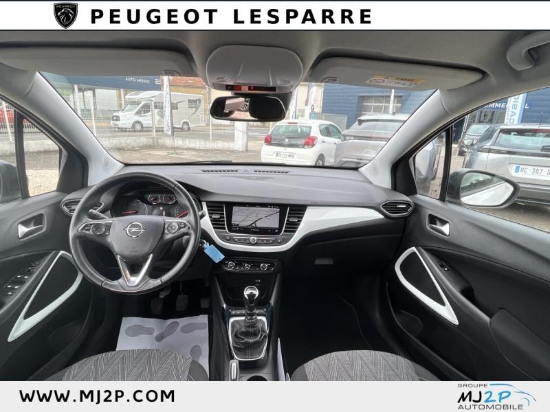 Crossland X 1.2 Turbo 110ch Opel 2020 6cv Crossland X 1.2 Turbo 110ch Opel 2020 6cv