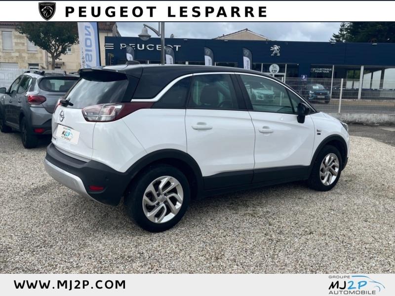 Crossland X 1.2 Turbo 110ch Opel 2020 6cv Crossland X 1.2 Turbo 110ch Opel 2020 6cv