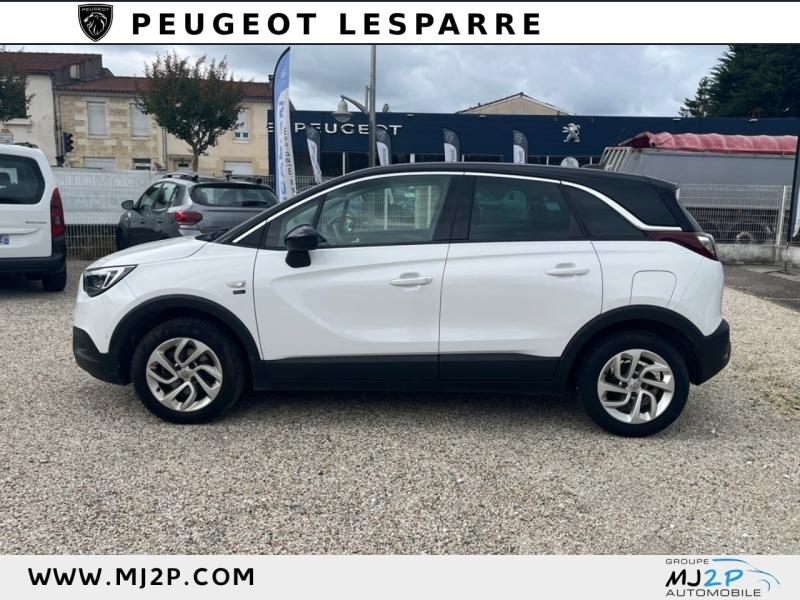 Crossland X 1.2 Turbo 110ch Opel 2020 6cv Crossland X 1.2 Turbo 110ch Opel 2020 6cv