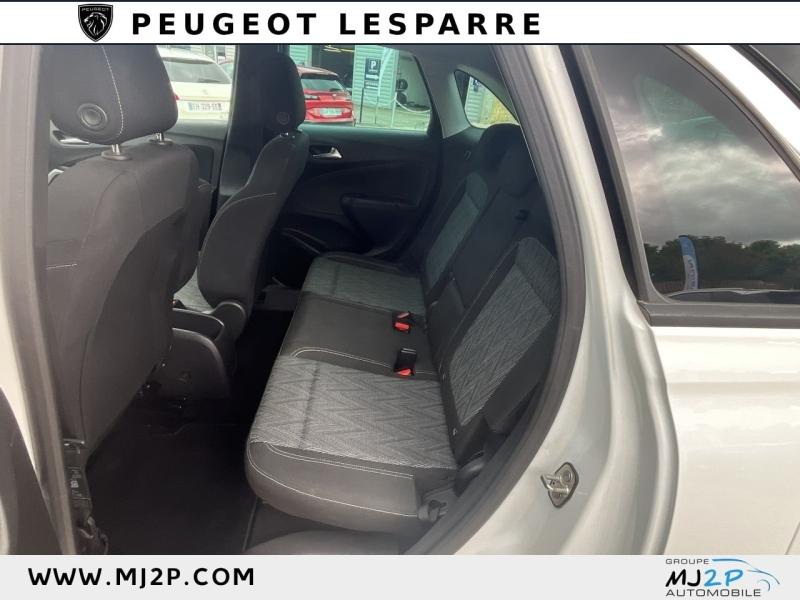 Crossland X 1.2 Turbo 110ch Opel 2020 6cv Crossland X 1.2 Turbo 110ch Opel 2020 6cv