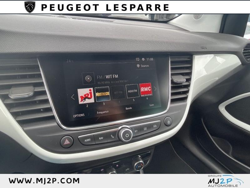Crossland X 1.2 Turbo 110ch Opel 2020 6cv Crossland X 1.2 Turbo 110ch Opel 2020 6cv