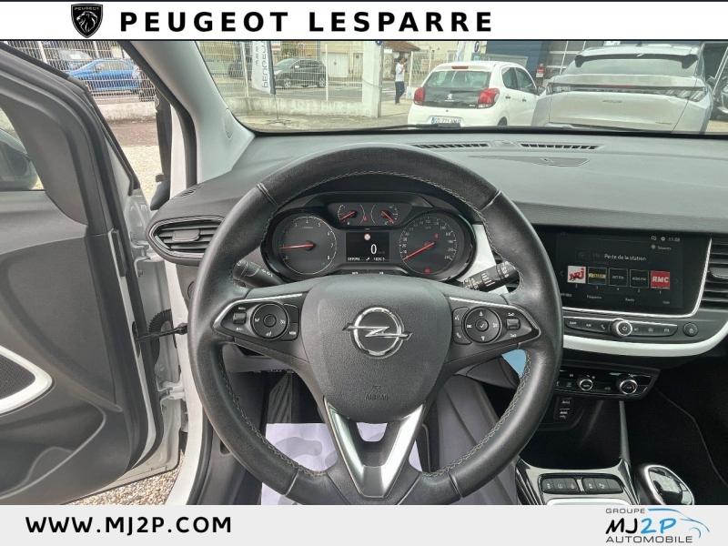 Crossland X 1.2 Turbo 110ch Opel 2020 6cv Crossland X 1.2 Turbo 110ch Opel 2020 6cv