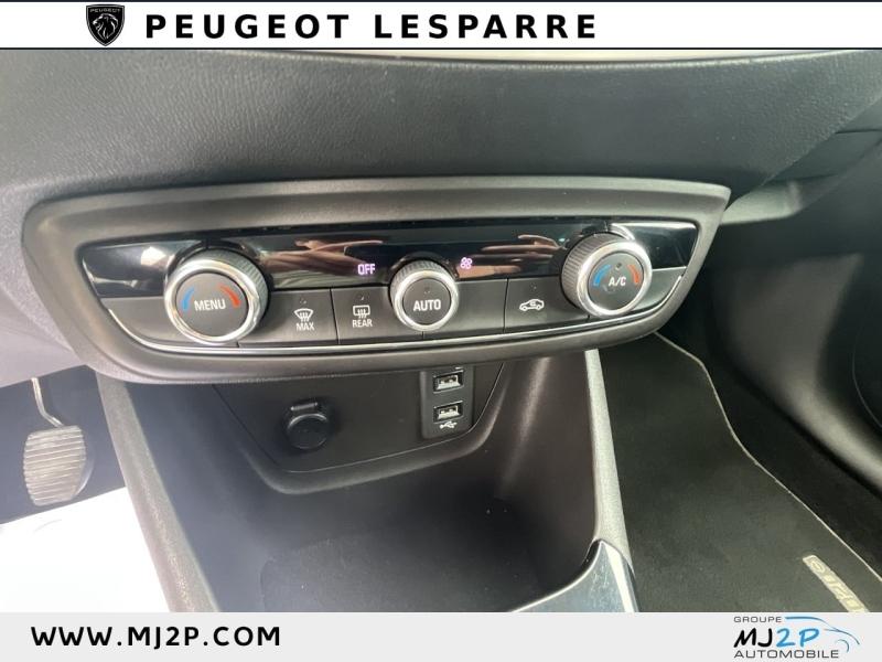 Crossland X 1.2 Turbo 110ch Opel 2020 6cv Crossland X 1.2 Turbo 110ch Opel 2020 6cv