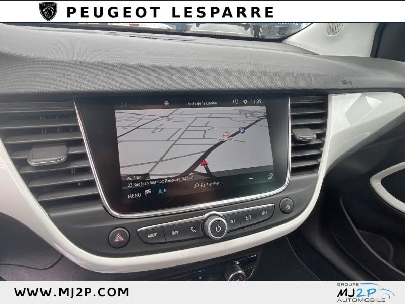 Crossland X 1.2 Turbo 110ch Opel 2020 6cv Crossland X 1.2 Turbo 110ch Opel 2020 6cv