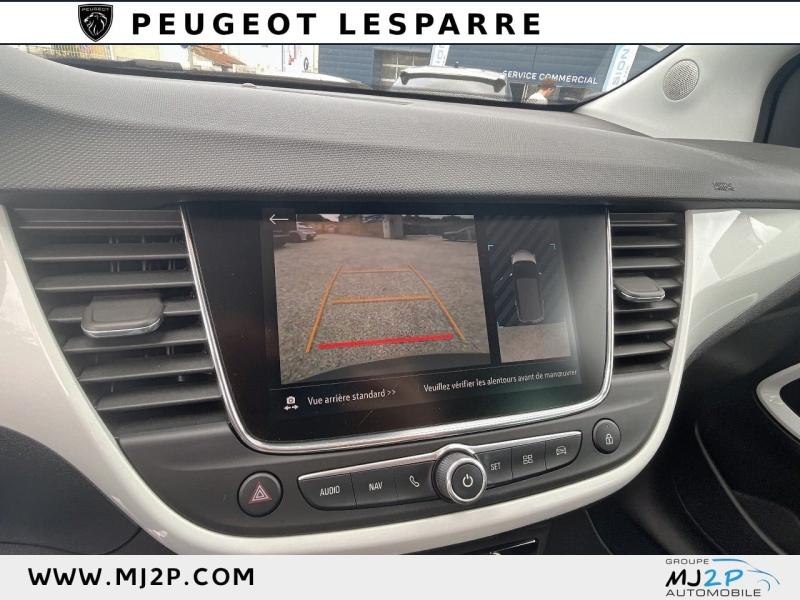 Crossland X 1.2 Turbo 110ch Opel 2020 6cv Crossland X 1.2 Turbo 110ch Opel 2020 6cv