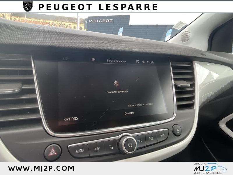 Crossland X 1.2 Turbo 110ch Opel 2020 6cv Crossland X 1.2 Turbo 110ch Opel 2020 6cv