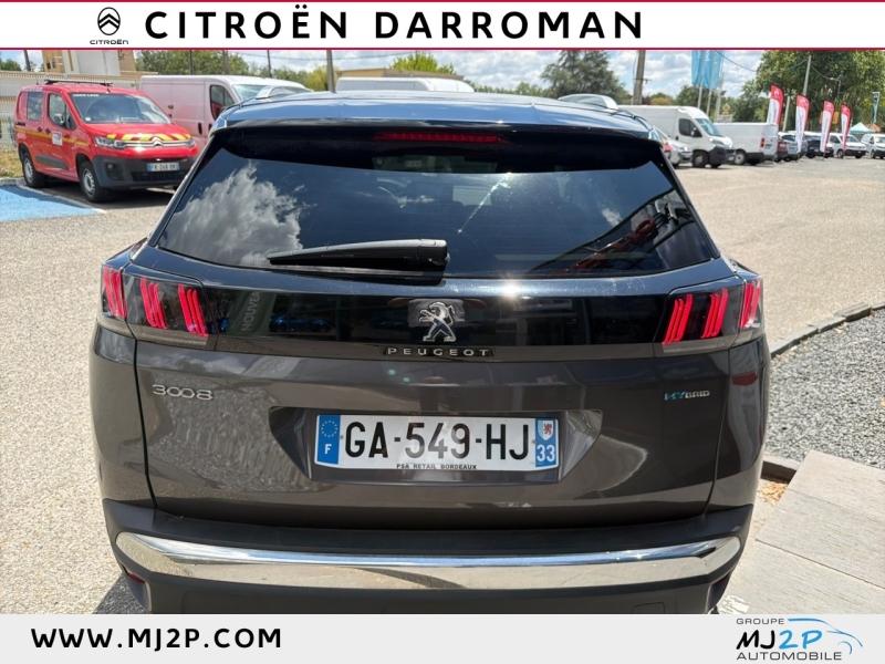 3008 HYBRID 225ch GT e-EAT8