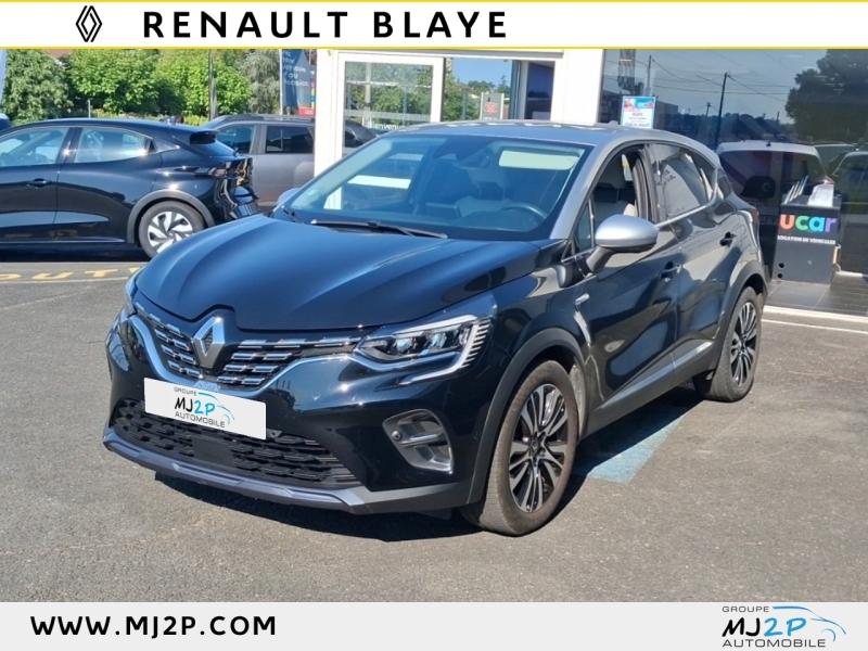 Captur 1.6 E-Tech hybride rechargeable 160ch Initiale Paris -21