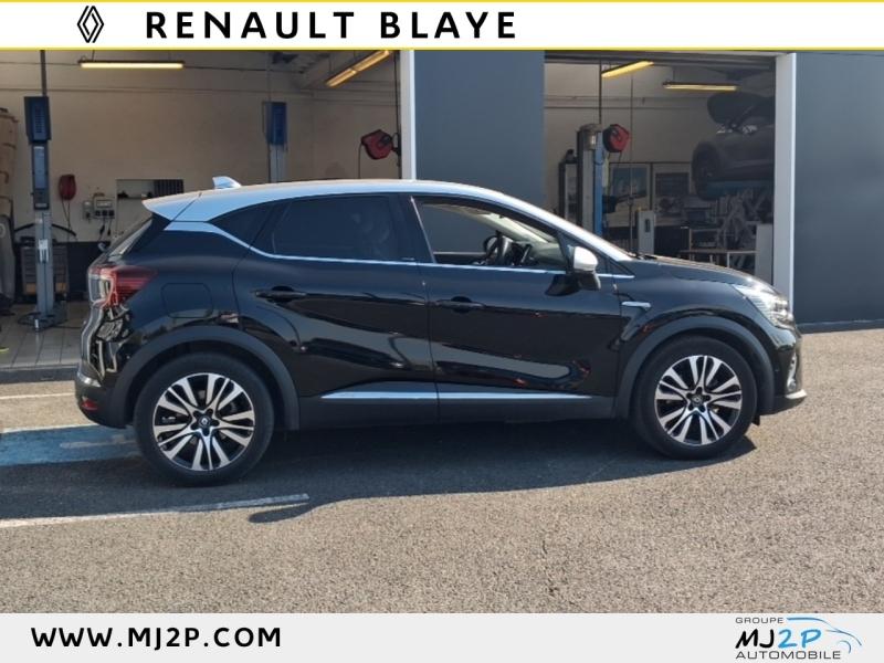 Captur 1.6 E-Tech hybride rechargeable 160ch Initiale Paris -21