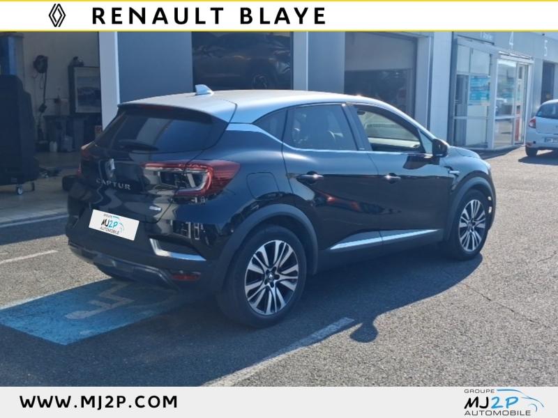 Captur 1.6 E-Tech hybride rechargeable 160ch Initiale Paris -21