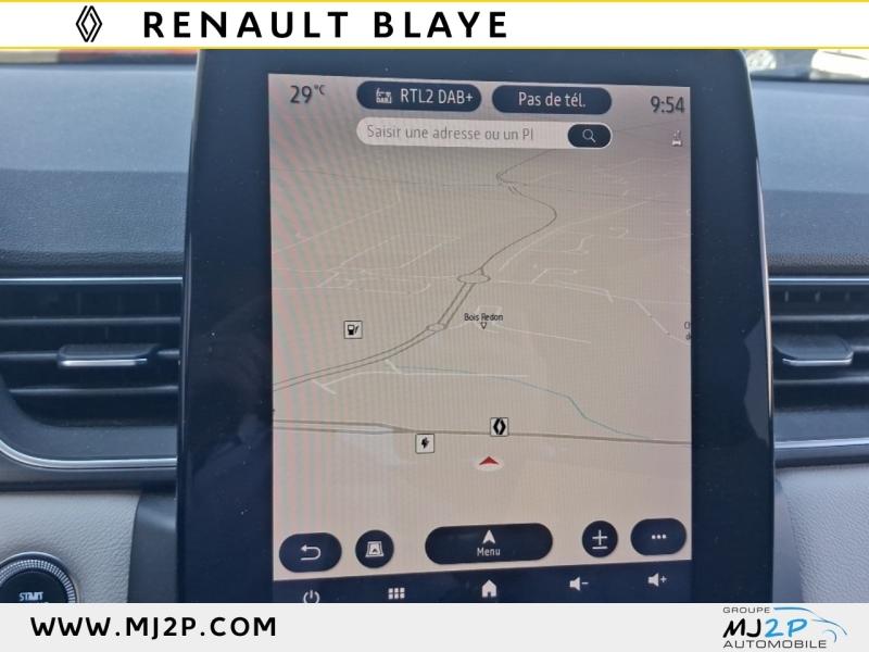 Captur 1.6 E-Tech hybride rechargeable 160ch Initiale Paris -21