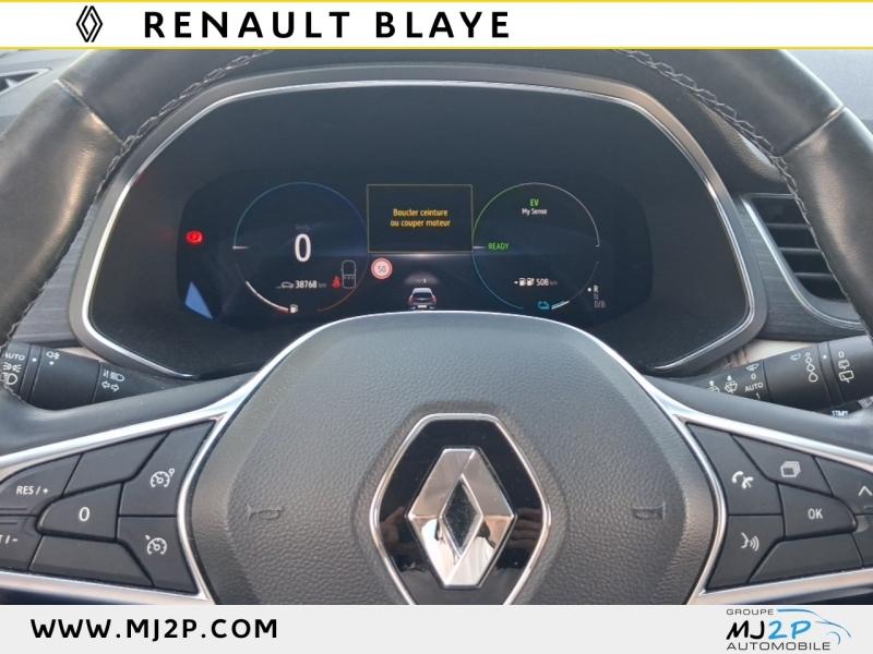 Captur 1.6 E-Tech hybride rechargeable 160ch Initiale Paris -21