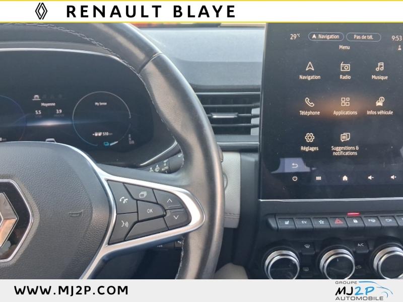 Captur 1.6 E-Tech hybride rechargeable 160ch Initiale Paris -21