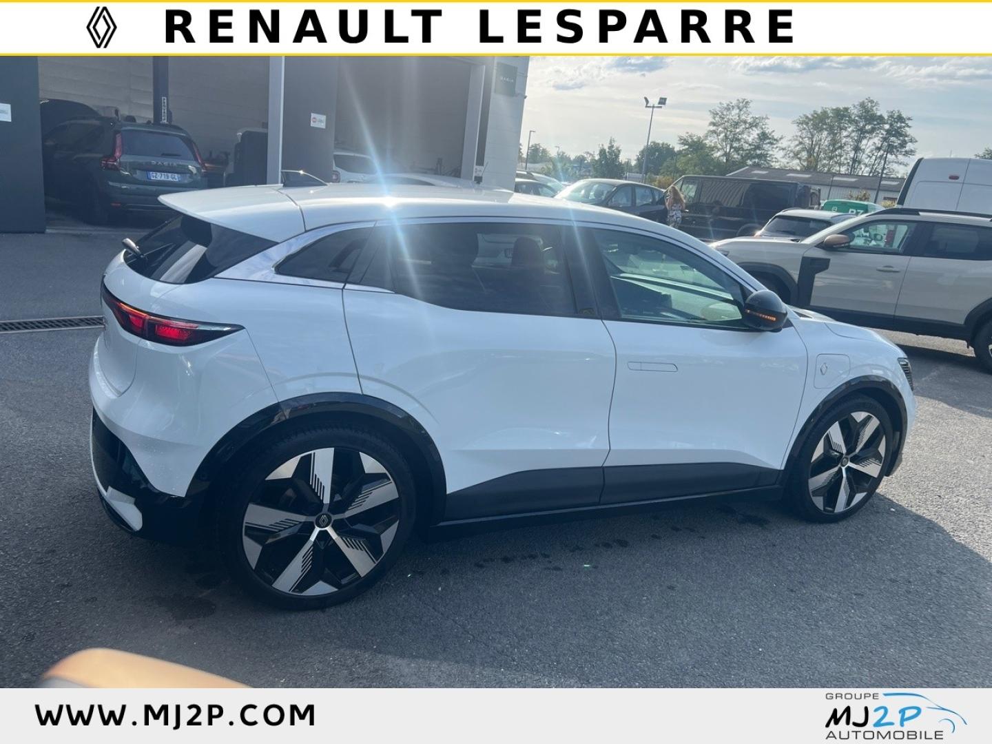Megane E-Tech Electric EV60 220ch Techno super charge
