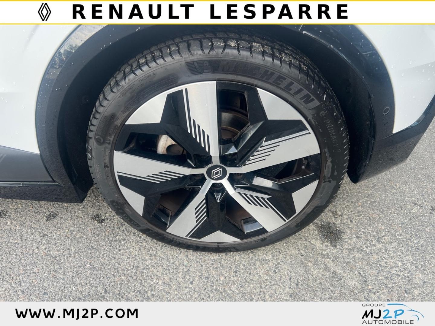 Megane E-Tech Electric EV60 220ch Techno super charge