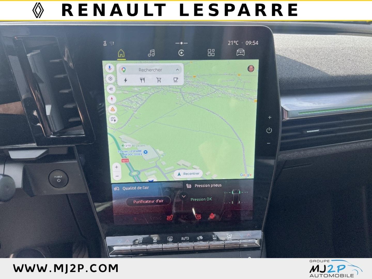 Megane E-Tech Electric EV60 220ch Techno super charge