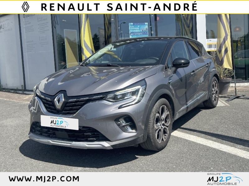 Captur 1.6 E-Tech hybride 145ch Intens -21