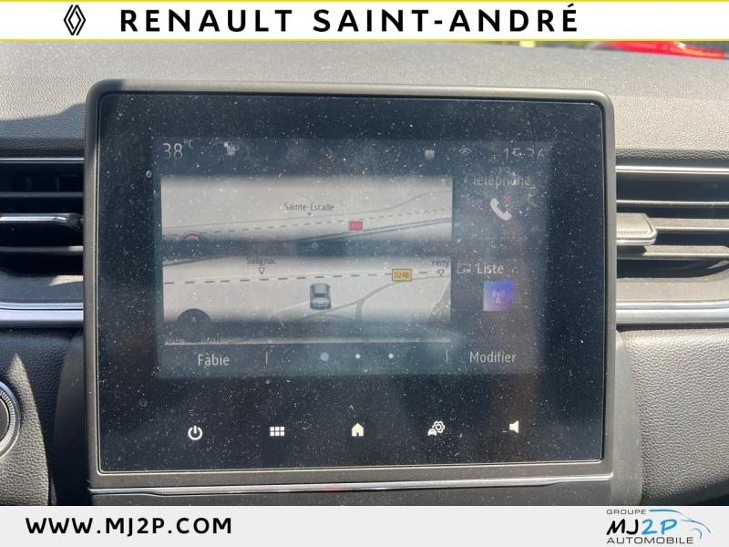 Captur 1.6 E-Tech hybride 145ch Intens -21