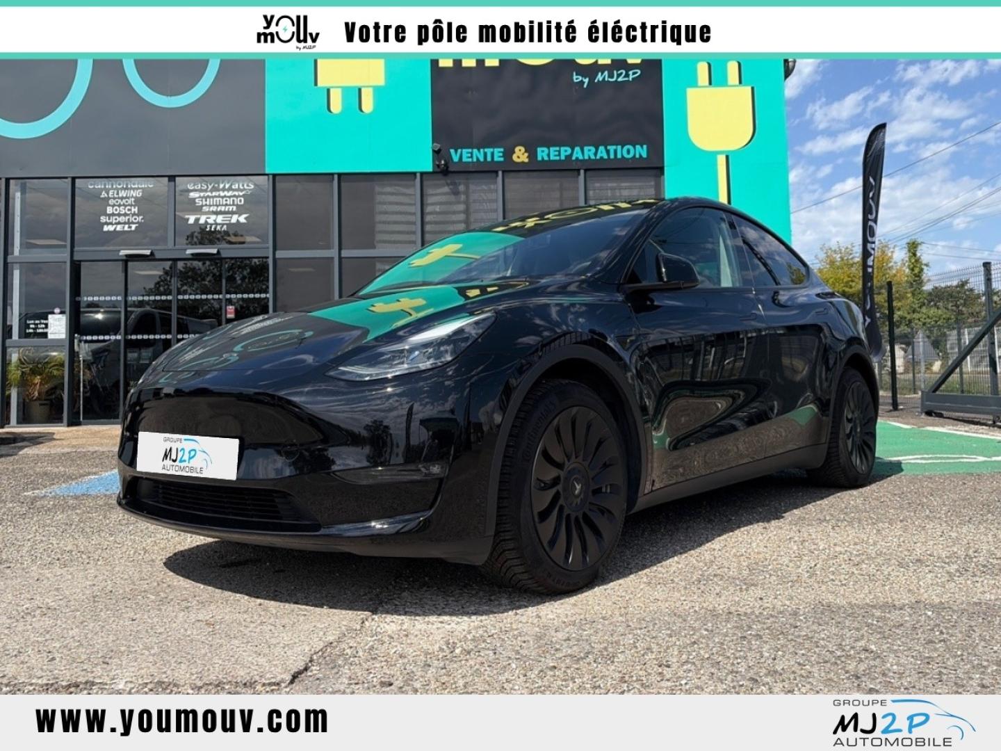 Model Y Long Range AWD
