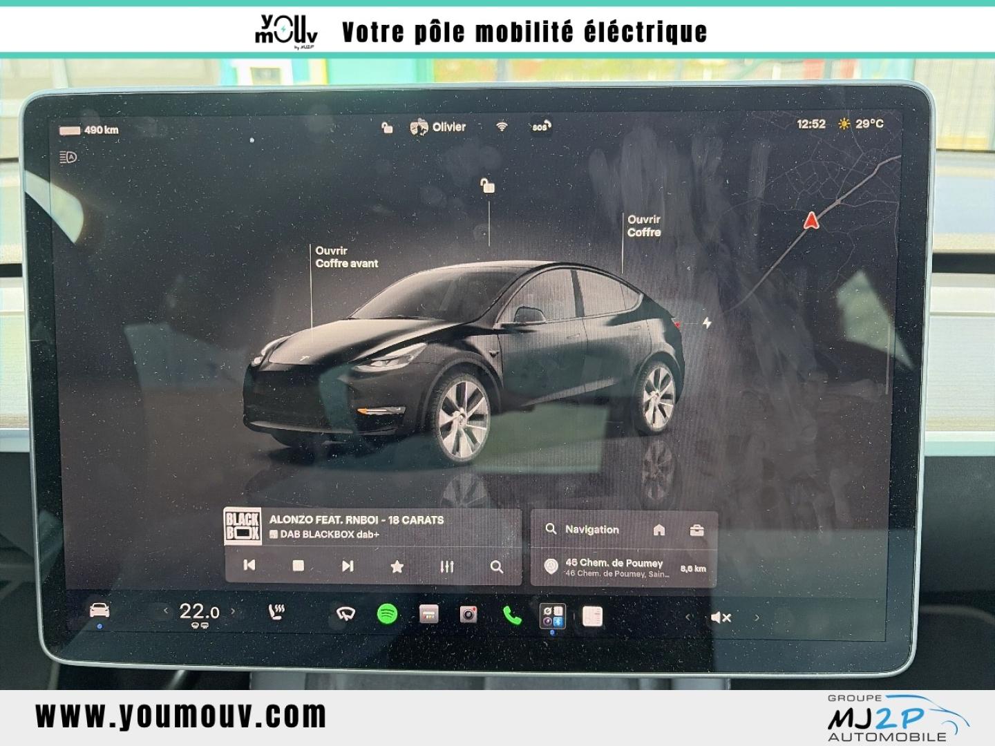 Model Y Long Range AWD Model Y Long Range AWD