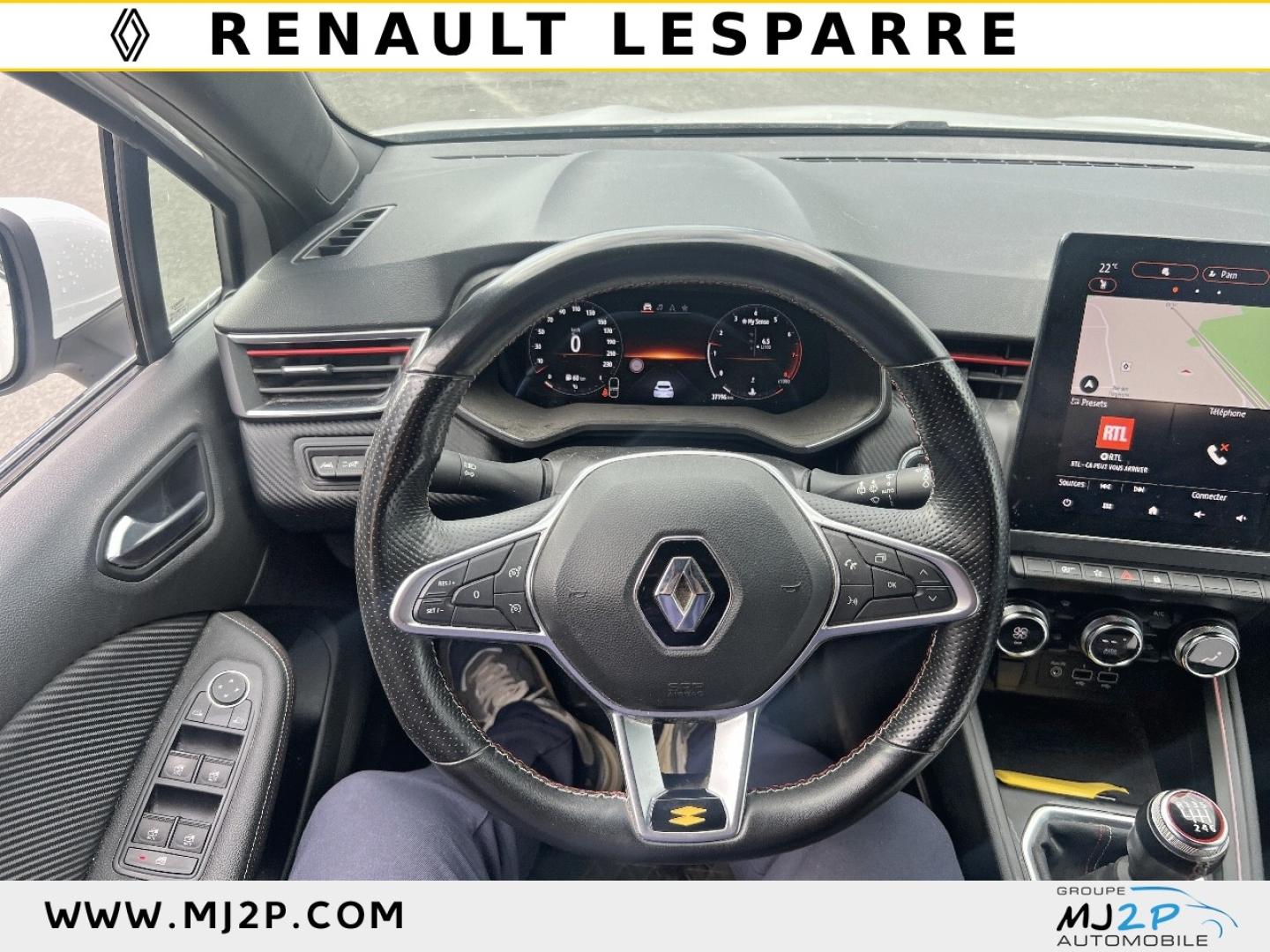 Clio 1.3 TCe 140ch RS Line