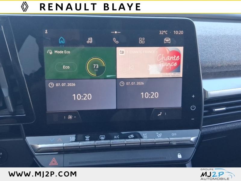 Megane E-Tech Electric EV40 130ch Equilibre standard charge