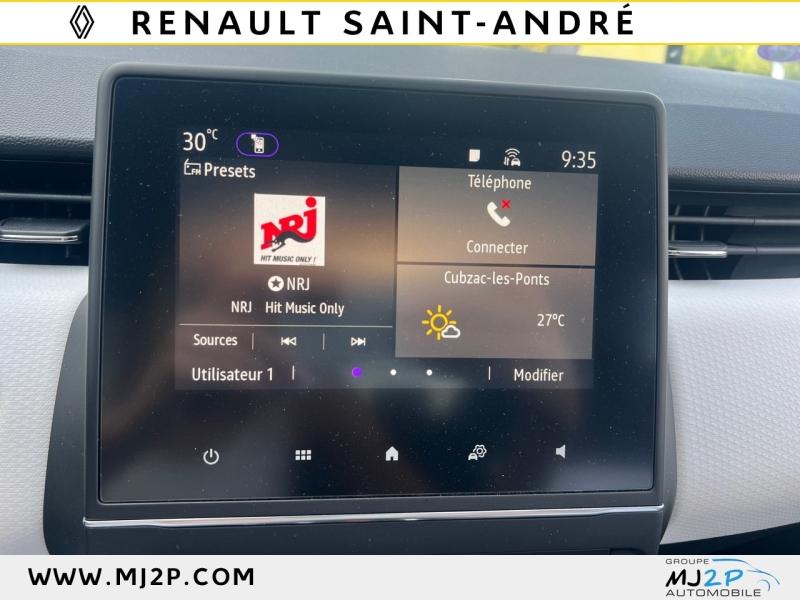 Clio 1.6 E-Tech hybride 145ch Techno