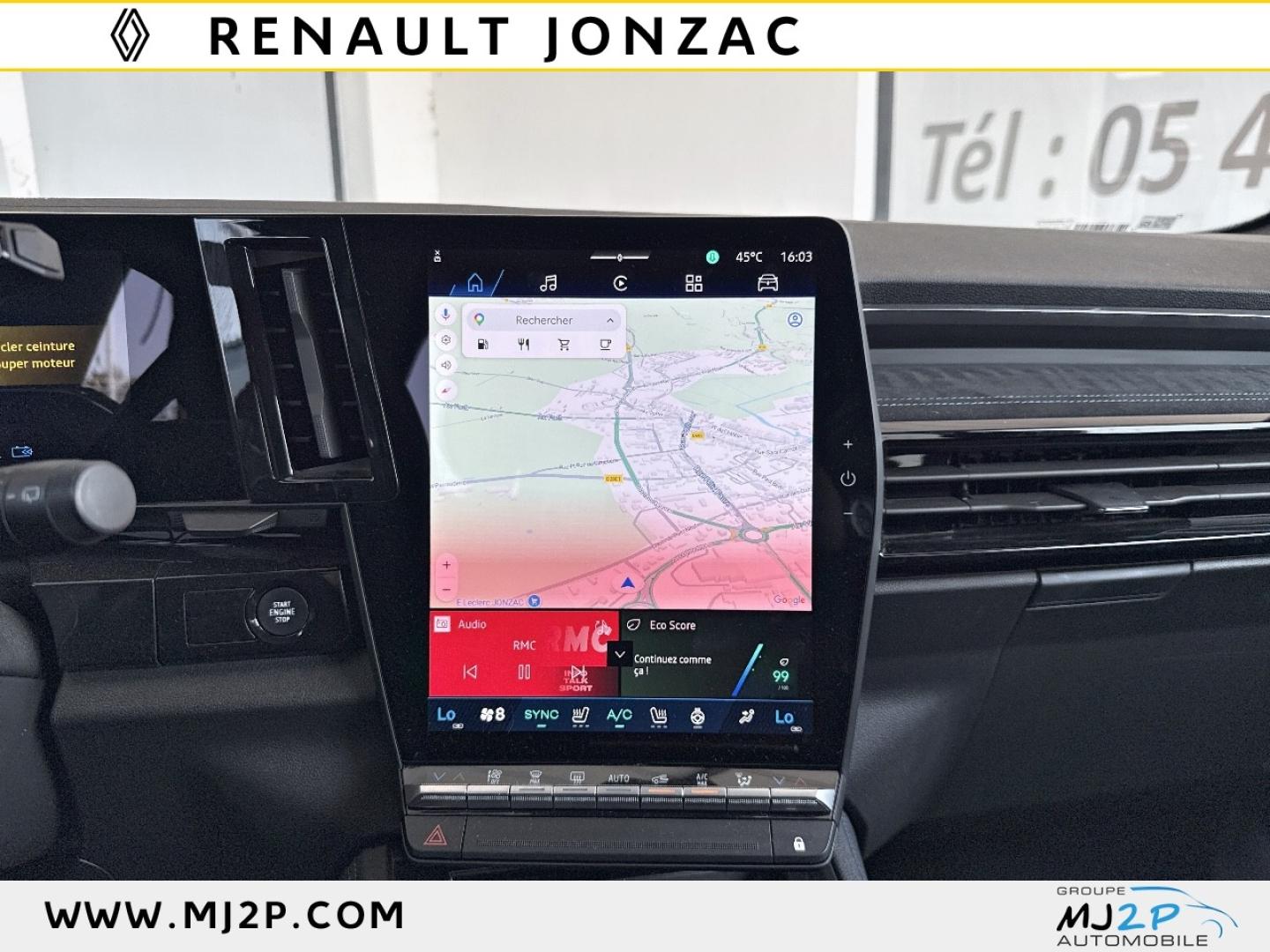 Austral 1.2 E-Tech full hybrid 200ch esprit Alpine - 25