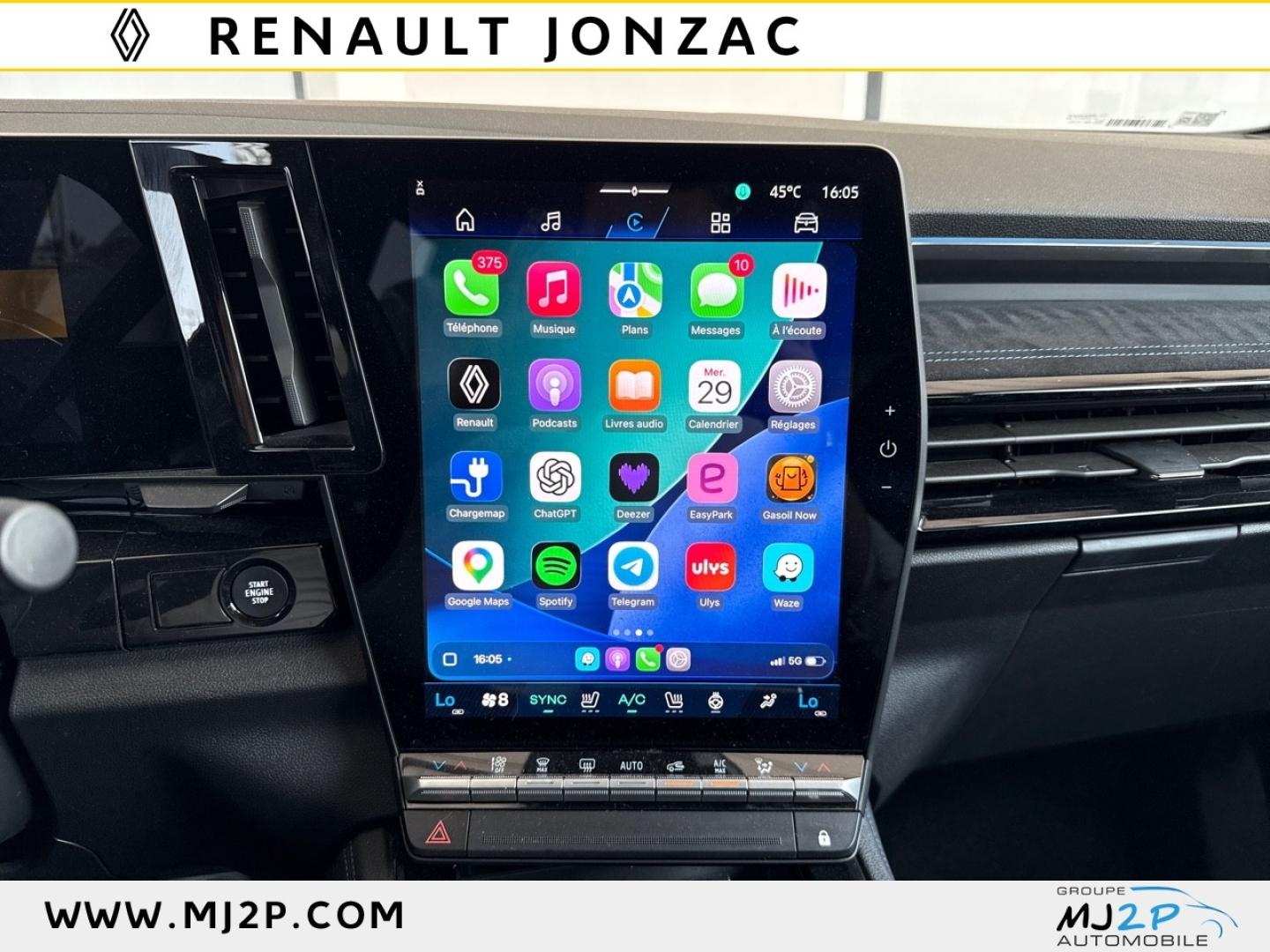 Austral 1.2 E-Tech full hybrid 200ch esprit Alpine - 25
