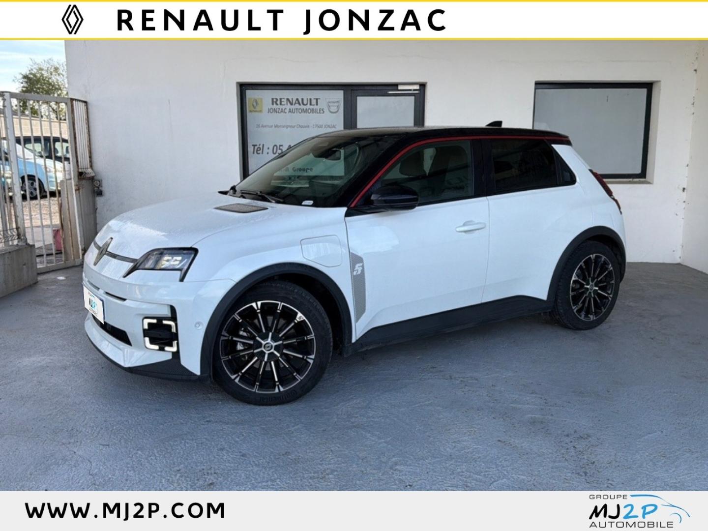 5 E-Tech Electrique 120ch Techno autonomie urbaine