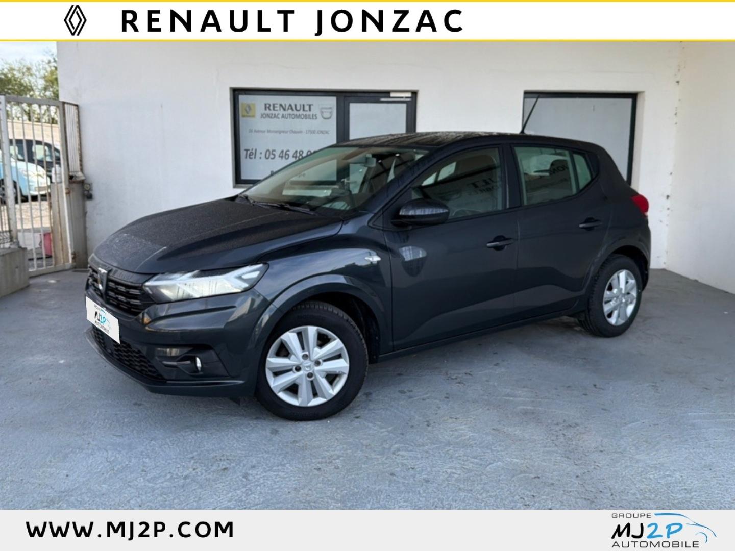 Sandero 1.0 ECO-G 100ch Confort -22