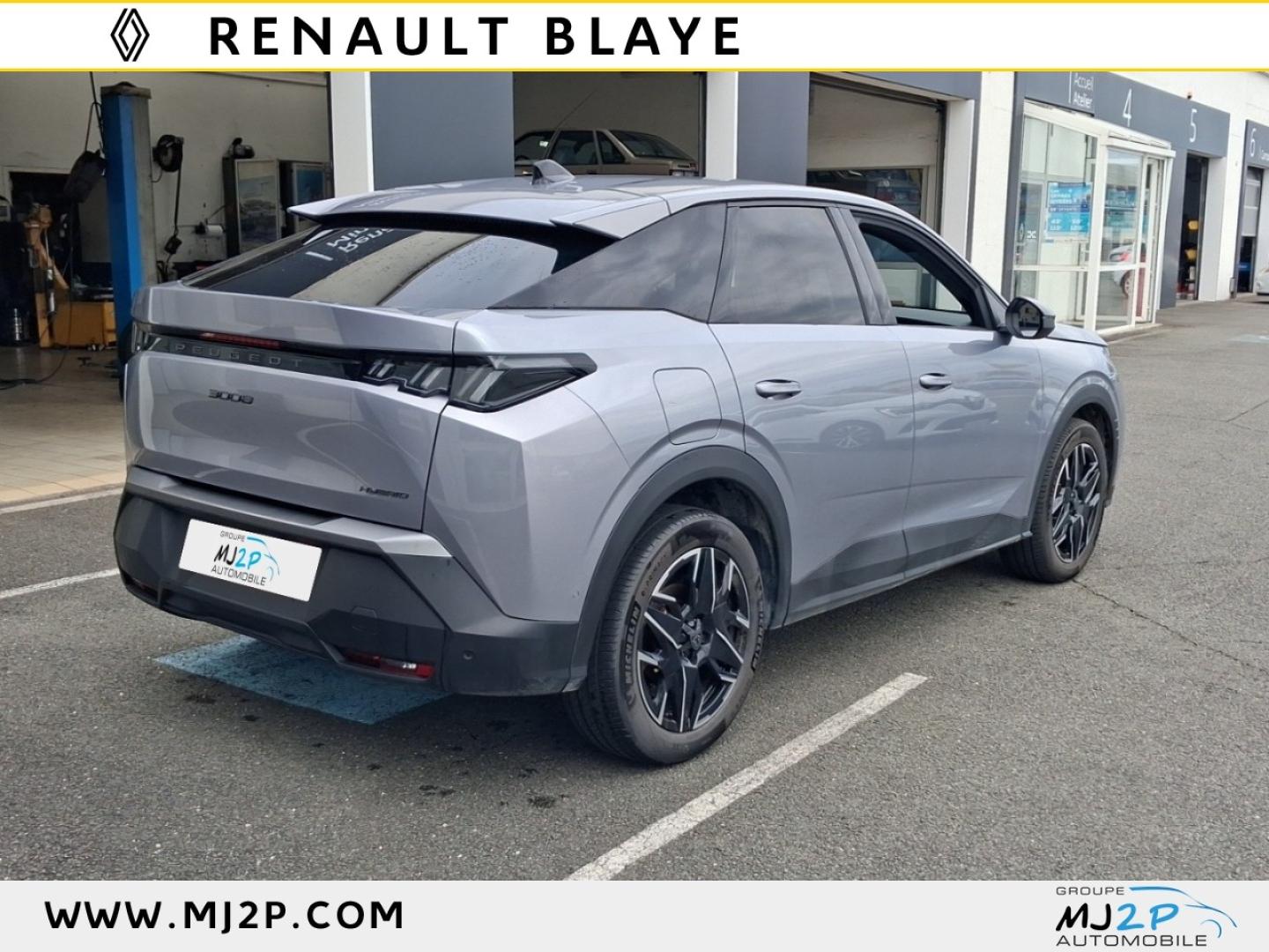 3008 1.2 Hybrid 145ch Allure e-DCS6
