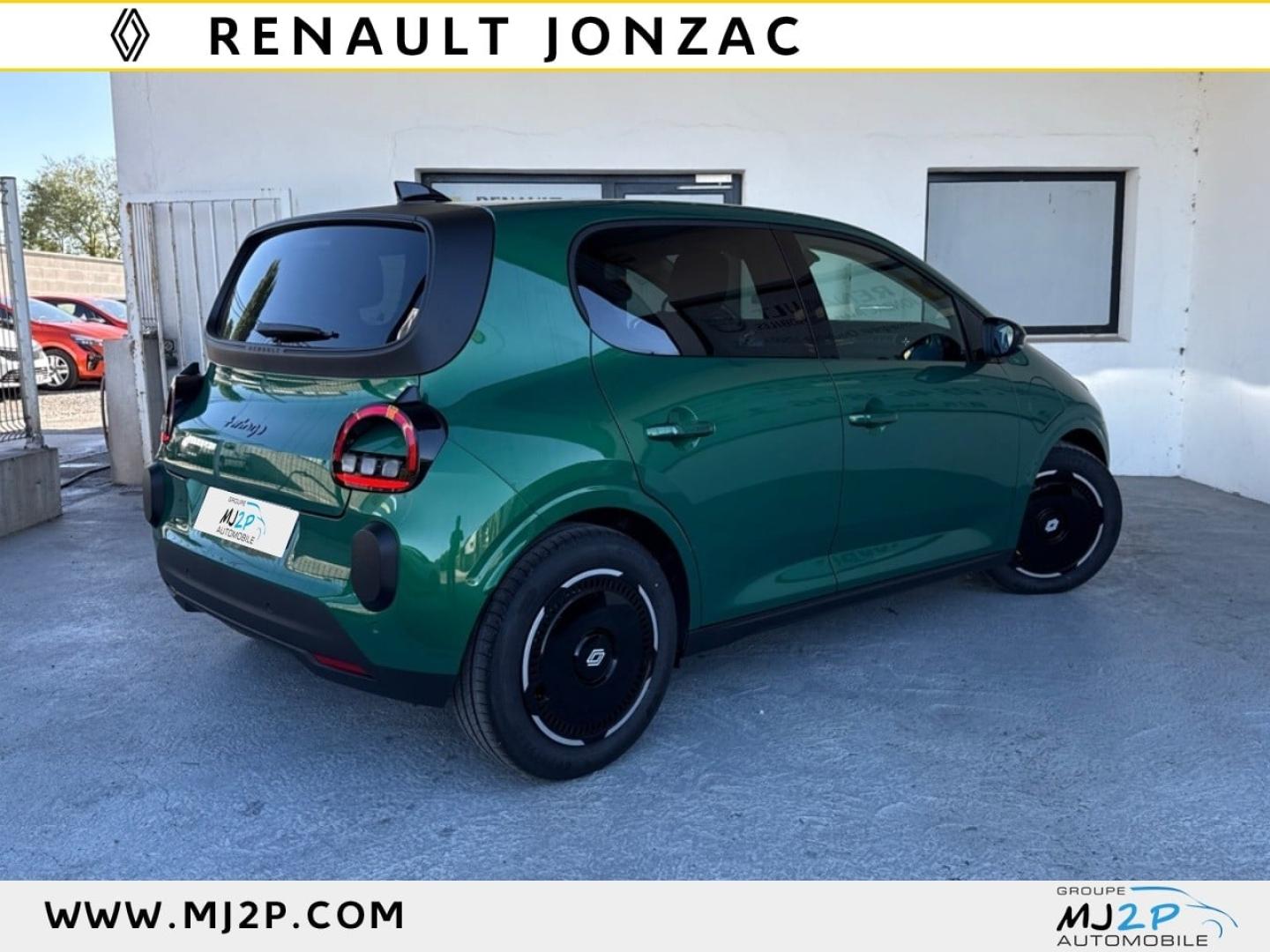 Twingo E-Tech Electrique 80ch 27,5kWh Techno autonomie urbaine