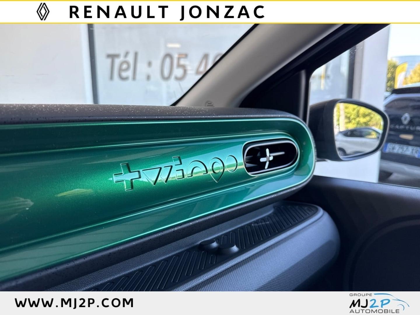 Twingo E-Tech Electrique 80ch 27,5kWh Techno autonomie urbaine