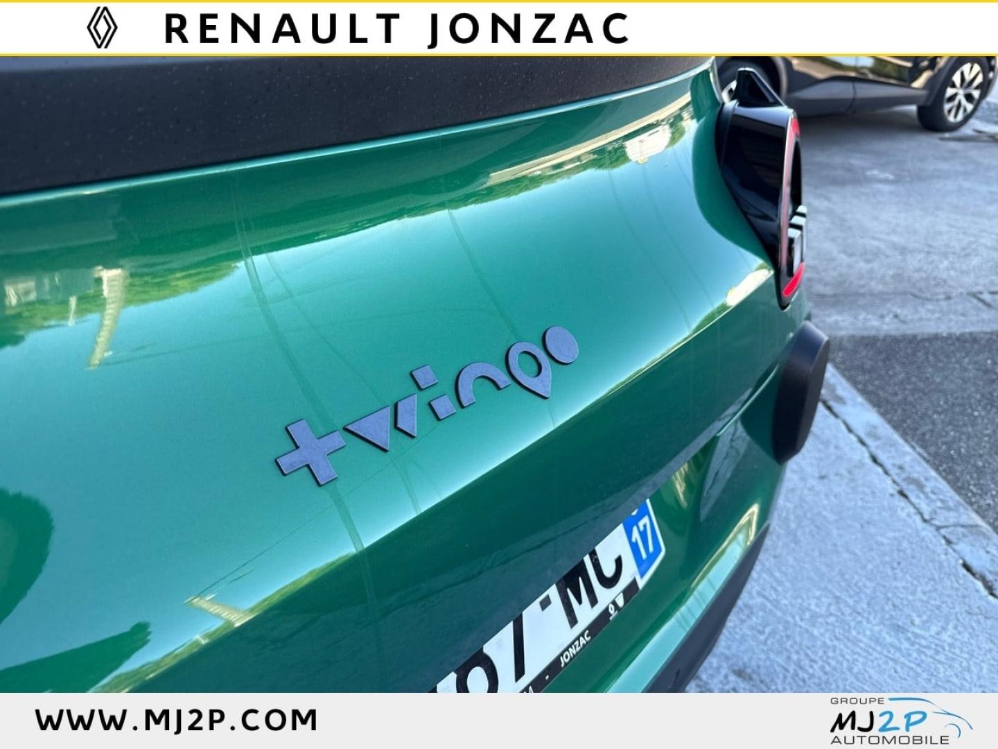 Twingo E-Tech Electrique 80ch 27,5kWh Techno autonomie urbaine