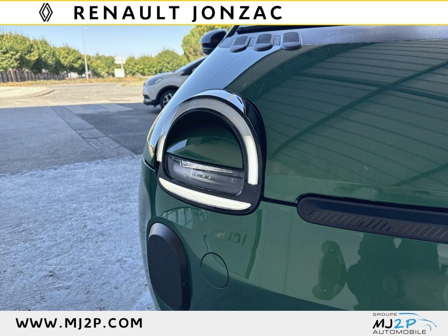 Twingo E-Tech Electrique 80ch 27,5kWh Techno autonomie urbaine