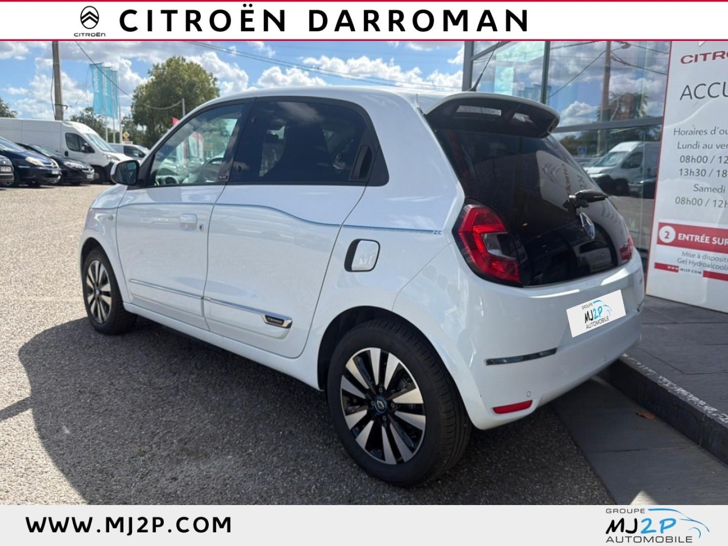 Twingo Electric Intens R80 Achat Intégral 3CV