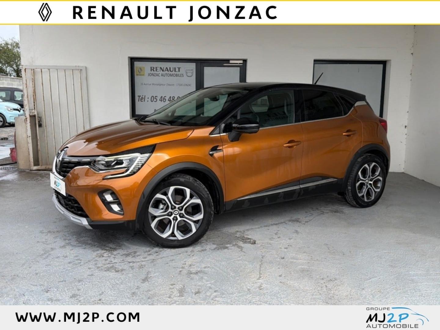 Captur 1.6 E-Tech hybride 145ch Intens -21