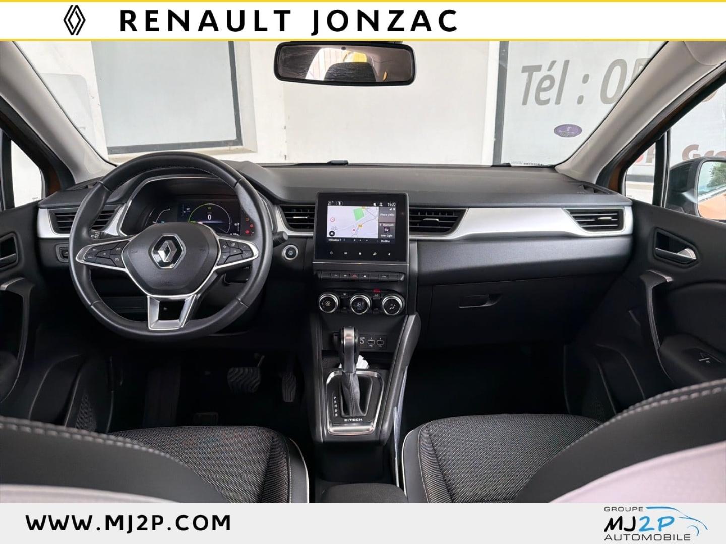 Captur 1.6 E-Tech hybride 145ch Intens -21