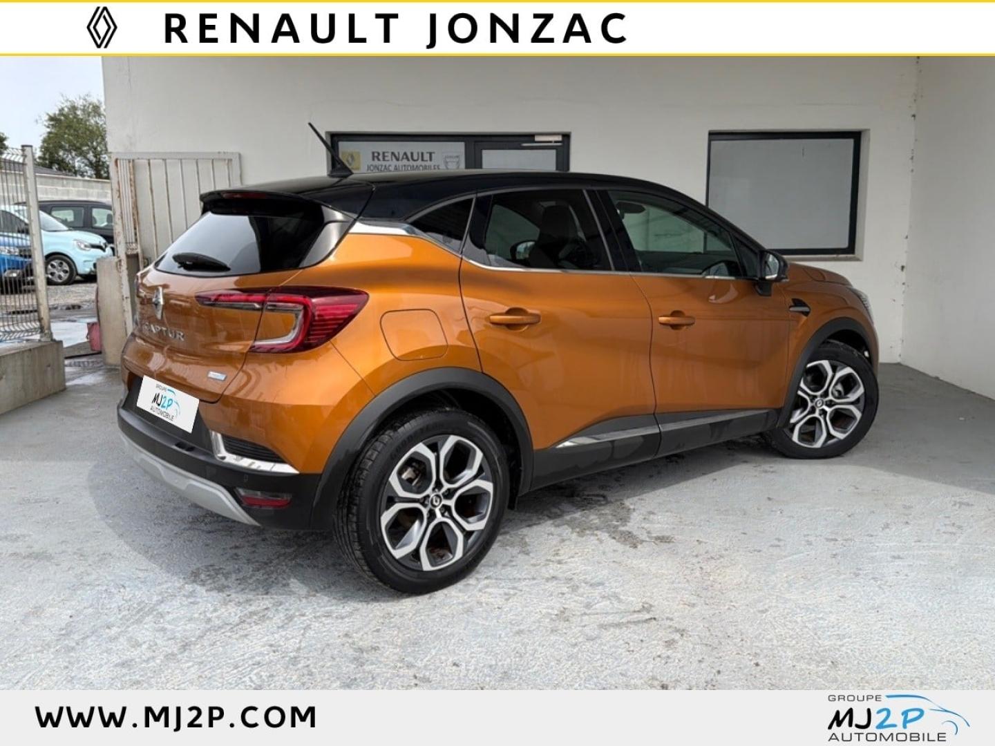 Captur 1.6 E-Tech hybride 145ch Intens -21