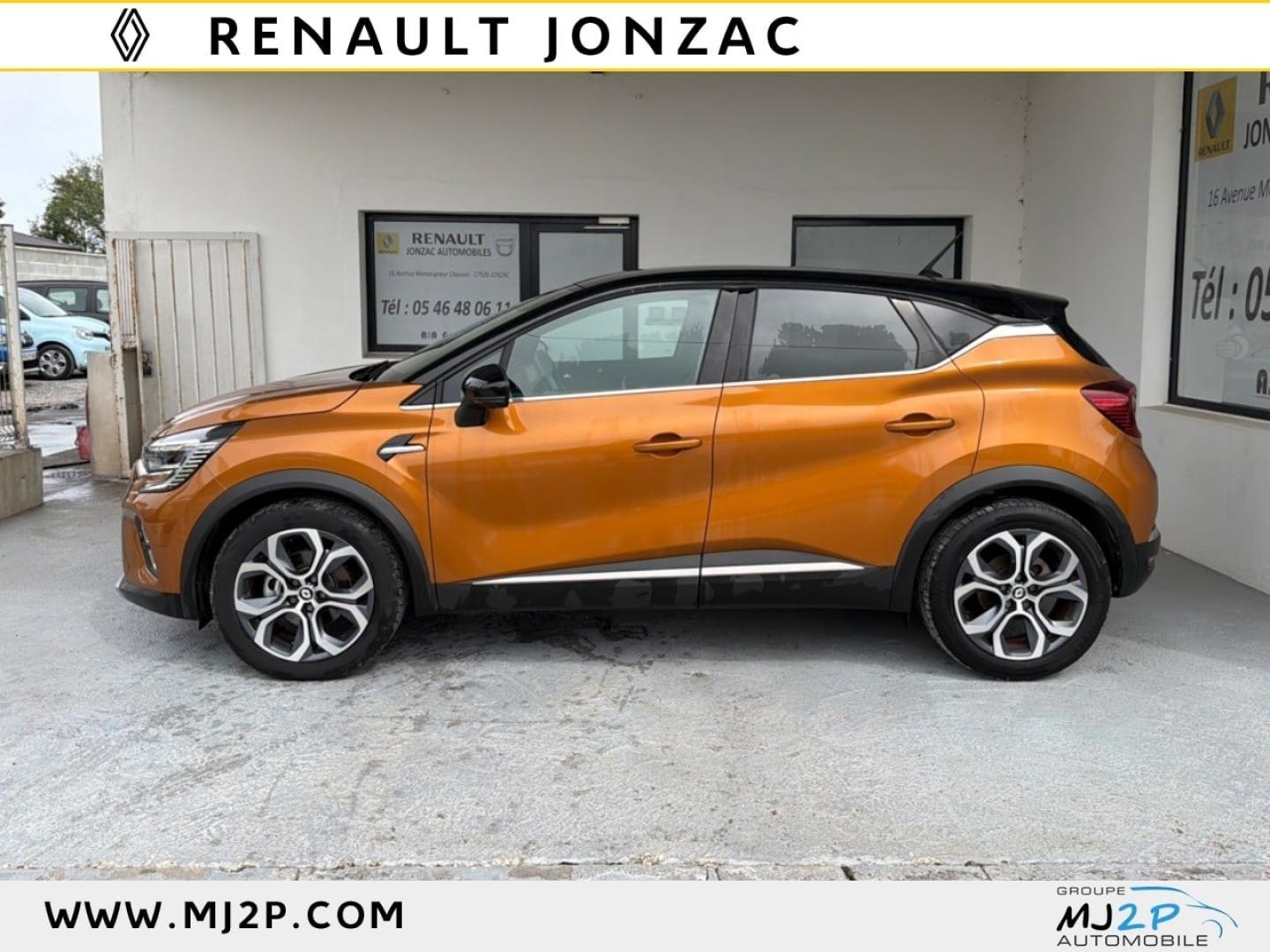 Captur 1.6 E-Tech hybride 145ch Intens -21