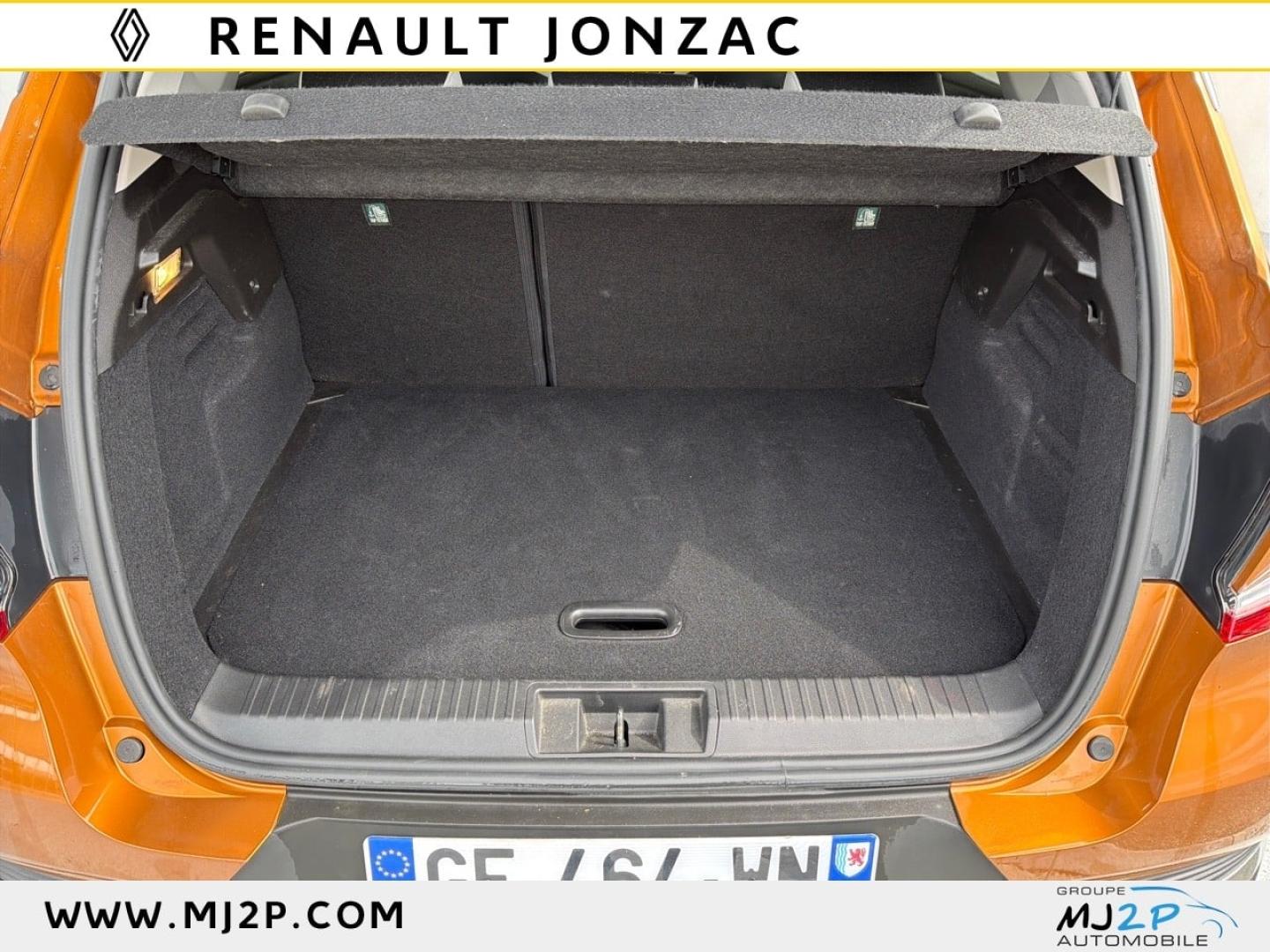 Captur 1.6 E-Tech hybride 145ch Intens -21