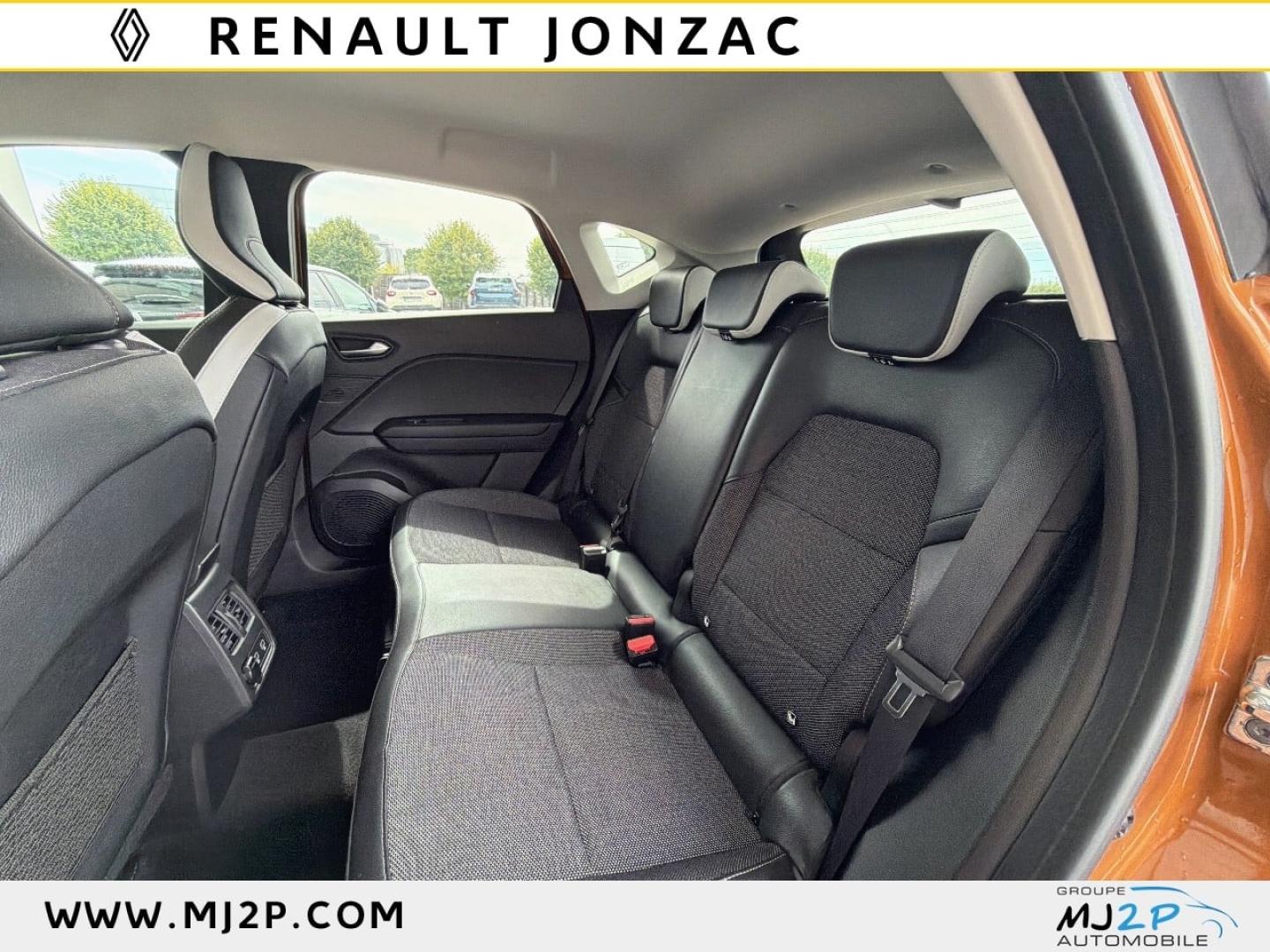 Captur 1.6 E-Tech hybride 145ch Intens -21