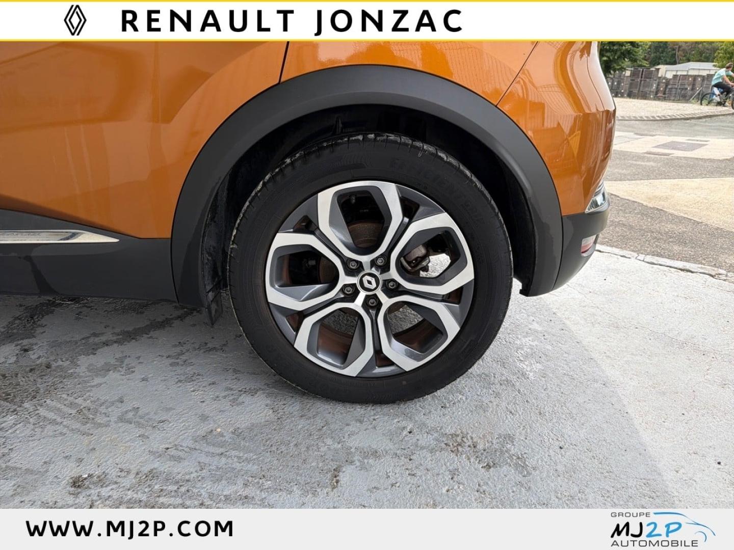 Captur 1.6 E-Tech hybride 145ch Intens -21