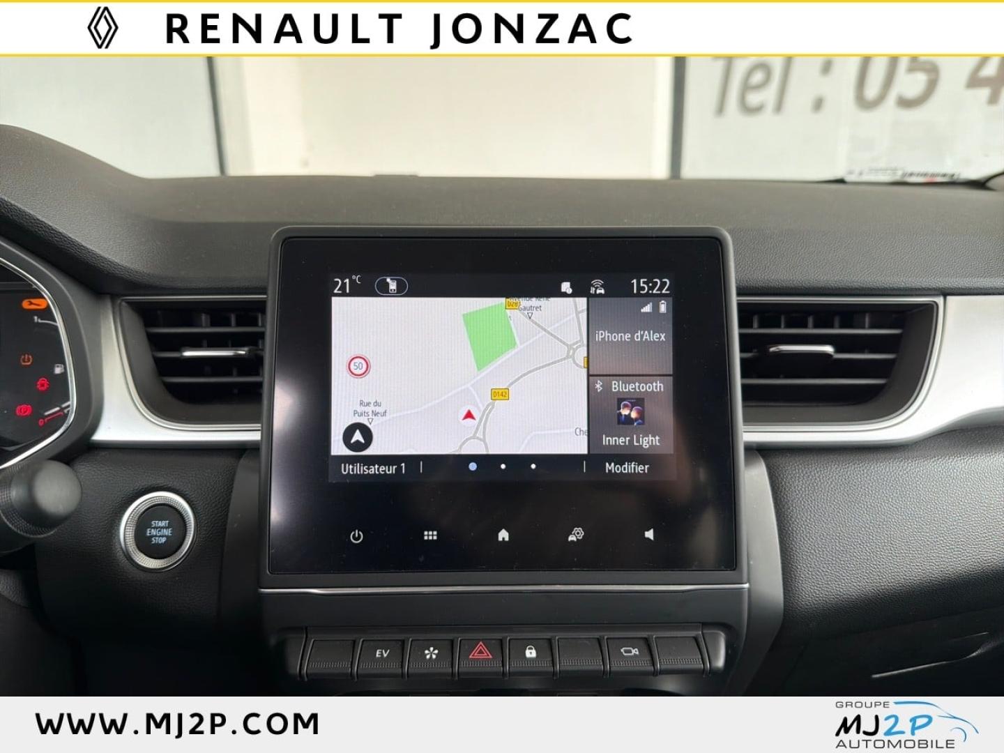 Captur 1.6 E-Tech hybride 145ch Intens -21
