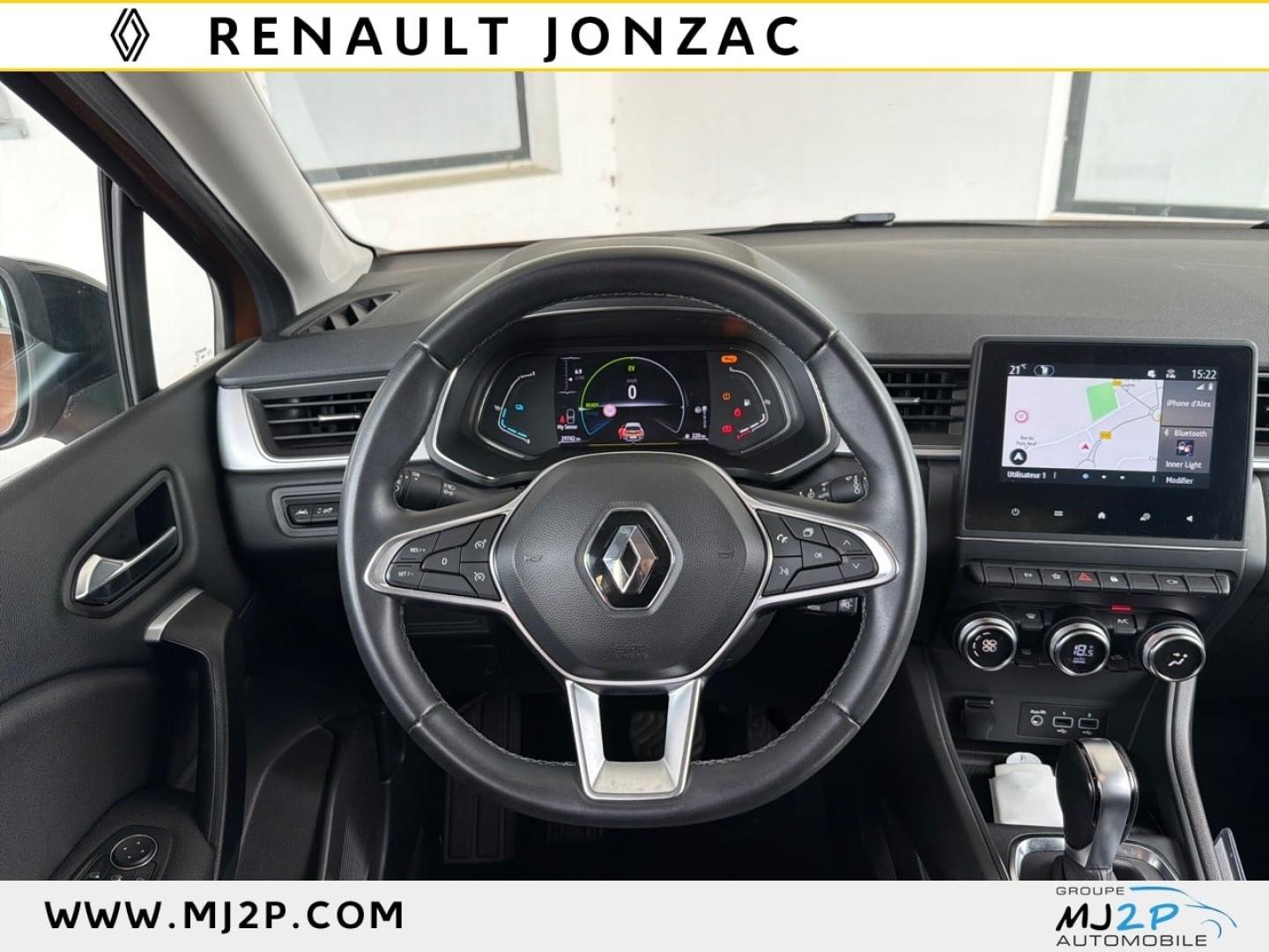 Captur 1.6 E-Tech hybride 145ch Intens -21